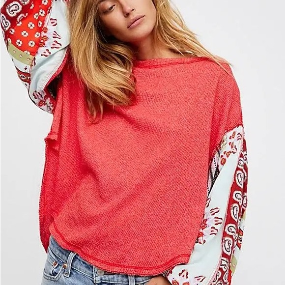 We The Free Tops - We The Free Blossom Thermal Top
